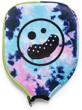 Dill-Fender Neoprene Paddle Cover Protects Pickleball Paddle, 3 Designs for Pickleball Enthusiasts, Outdoor Activity Pro
