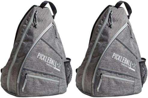 Franklin Sports Pickleball Bags - Sling Bag Backpack for Gear + Equipment - Perfect for Men + Women - Holds Paddles, Bal