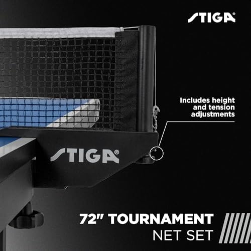 Stiga Advantage Series Ping Pong Table - Quickplay 10 Minute Assembly - Recreational to Tournament Level | Stiga Advant