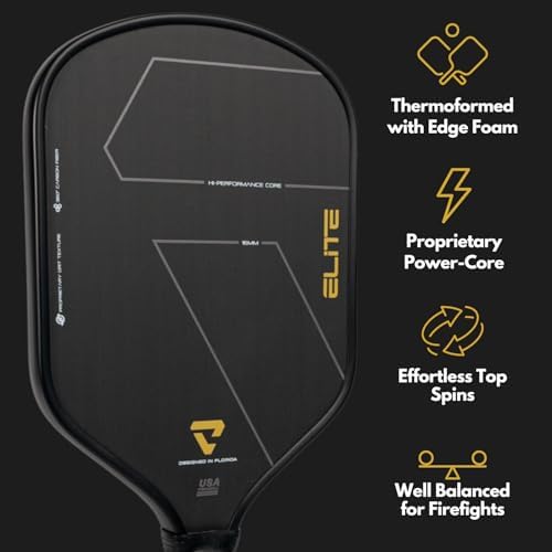 Velocity Pro Pickleball Paddle Velocity Pro Pickleball Paddle T700 Carbon Fiber Velocity Pro Pickleball Paddle Elongated