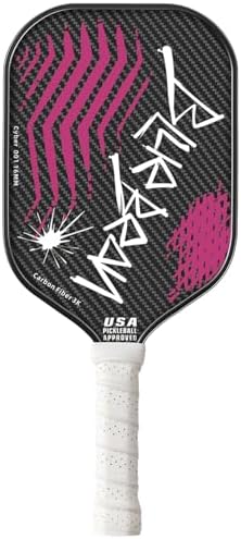 Professional Carbon Fiber Pickleball Paddle - USAPA Approved for Higher Spin & Grit, BlueBean | USAPA Approved Carbon F