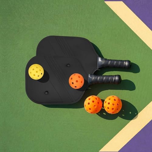Pickleball Paddle Cover Universal Size Protective Pickleball Equipment Silicone Sleeve