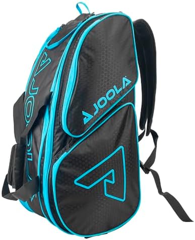 JOOLA Tour Elite Pickleball Bag - Backpack & Duffle Bag for Pickleball Paddles & Accessories - Multiple Colors