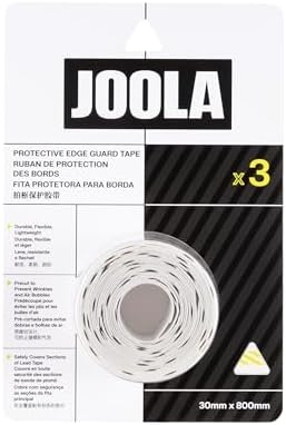 JOOLA Pro IV Pickleball Paddle Edge Tape - Protects Edge Guard & Covers Lead Tape - Fits All Brands & Most Thicknesses -
