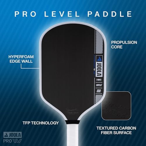 JOOLA Pro IV Pickleball Paddles – Tech Flex Power & Propulsion Core – For Advanced Players – Control and Power on the Co
