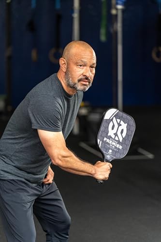 Onix Evoke Premier Professional Tournament Pickleball Paddle Composite Face Impact Paddle Shape for Elite Players in Tou