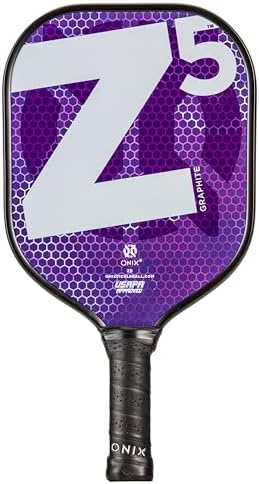 ONIX Graphite MOD Z5 Carbon Fiber Pickleball Paddle for Comfortable Play | ONIX Graphite MOD Z5 Carbon Fiber Pickleball