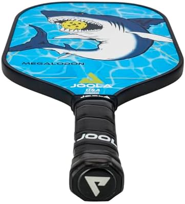 JOOLA Pickleball Paddle - USAP Approved, Reinforced Fiberglass Surface & Honeycomb Polypropylene Core, Durable & Beginne