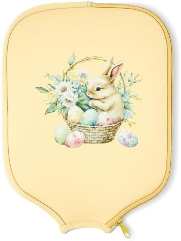 Pickleball Paddle Cover - USAPA Standard & Elongated Fit, Perfect for Travel & Storage, Durable & Water Resistant, fits