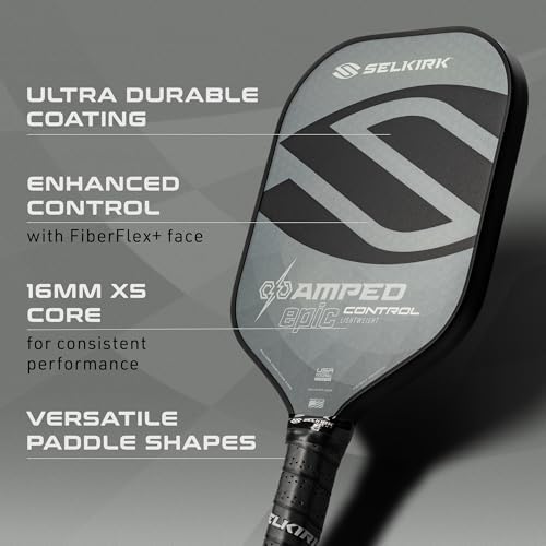 Selkirk Sport Amped Pickleball Paddles | Assembled in The USA | Unrivaled Precision & Control Selkirk Sport Amped Pro