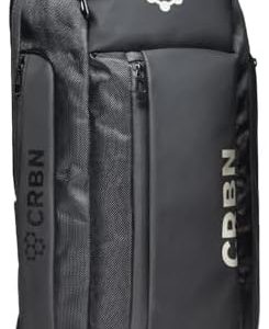CRBN Pro Team Pickleball Bag for Pickleball Players - Water-Resistant Paddle Bag Holds 3 Paddles & Balls - Ideal for Ser