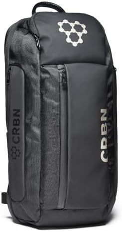 CRBN Pro Team Pickleball Bag for Pickleball Players - Water-Resistant Paddle Bag Holds 3 Paddles & Balls - Ideal for Ser