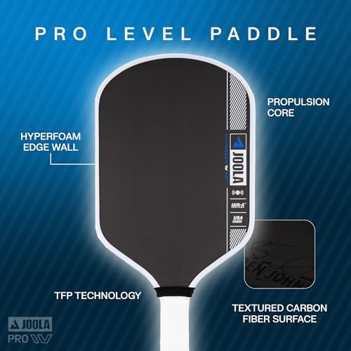 JOOLA Pro IV Pickleball Paddles – Tech Flex Power & Propulsion Core – For Advanced Players – Control and Power on the Co