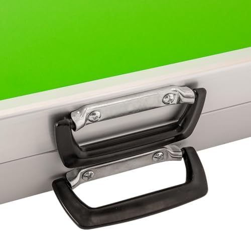 Stiga Space Saver Compact Ping Pong Table Separate Table Halves Regulation Height No Assembly Required