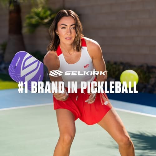High Performance Selkirk Sport LUXX Control Pickleball Paddle for Ultimate Control and Power | Selkirk Sport LUXX Carbo