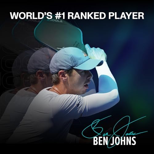 JOOLA Pickleball Paddles Set of 2 - Lightweight, Durable, Beginner-Friendly - Set Includes Balls & Bag - USAP Approved