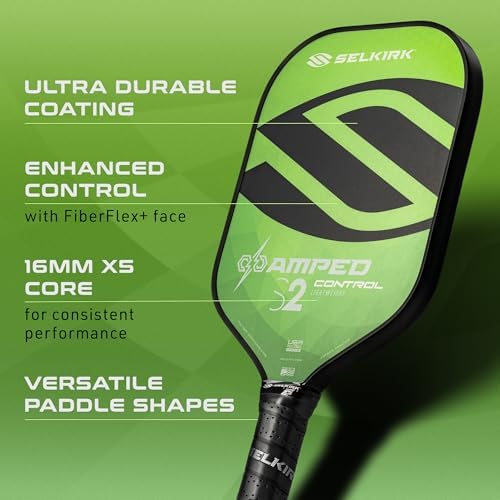 Selkirk Sport Amped Pickleball Paddles | Assembled in The USA | Unrivaled Precision & Control Selkirk Sport Amped Pro
