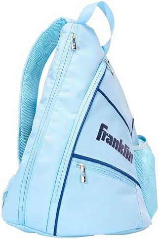 Franklin Sports Pickleball Bags - Sling Bag Backpack for Gear + Equipment - Perfect for Men + Women - Holds Paddles, Bal