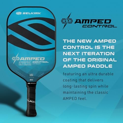 Selkirk Sport Amped Pickleball Paddles | Assembled in The USA | Unrivaled Precision & Control Selkirk Sport Amped Pro
