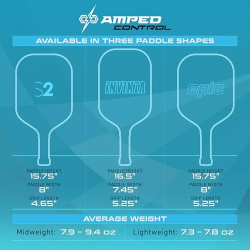 Selkirk Sport Amped Pickleball Paddles | Assembled in The USA | Unrivaled Precision & Control Selkirk Sport Amped Pro