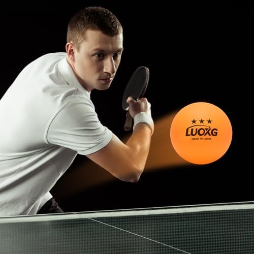 Ping Pong Balls 20 Pack 3 Star Table Tennis Balls Beginner Professional Orange White