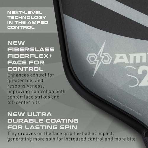 Selkirk Sport Amped Pickleball Paddles | Assembled in The USA | Unrivaled Precision & Control Selkirk Sport Amped Pro