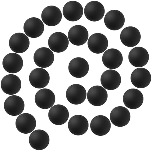 30 Pack 40mm Plastic Ping Pong Balls for Carnival Games Party Outdoor Decoration Handmade DIY Pet