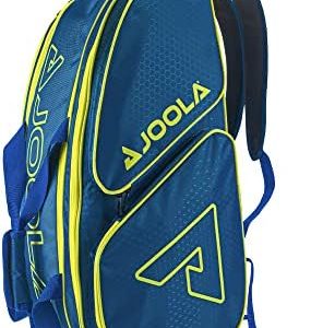 JOOLA Tour Elite Pro Pickleball Bag – Durable Backpack & Duffle Bag for Paddles & Accessories – Thermal Insulated Pocket