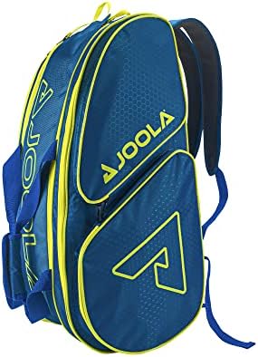 JOOLA Tour Elite Pro Pickleball Bag – Durable Backpack & Duffle Bag for Paddles & Accessories – Thermal Insulated Pocket