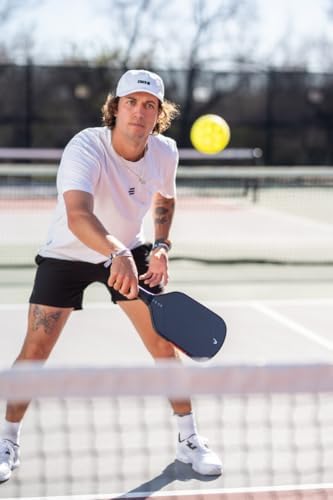 Radical Nite pickleball paddle for improved gameplay in low-light conditions | Radical Nite pickleball paddle with dura