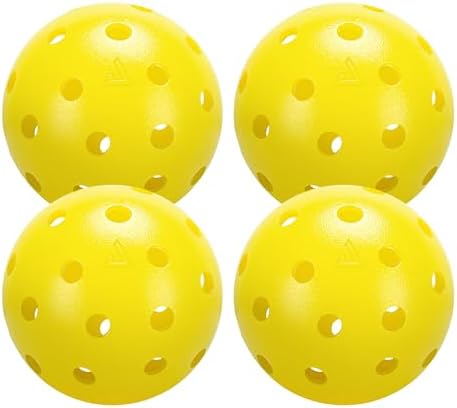 JOOLA Heleus Pickleballs - Competition Outdoor Pickleball Balls - Durable Pickleballs for Indoor Play & Outdoor Courts -