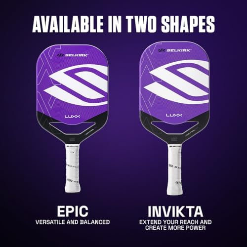 High Performance Selkirk Sport LUXX Control Pickleball Paddle for Ultimate Control and Power | Selkirk Sport LUXX Carbo