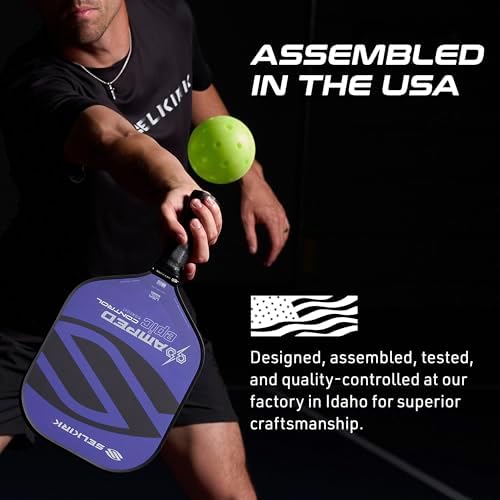 Selkirk Sport Amped Pickleball Paddles | Assembled in The USA | Unrivaled Precision & Control Selkirk Sport Amped Pro