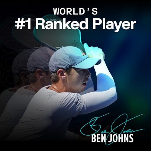 JOOLA Stratos Pickleball Paddle - Lightweight Fiberglass with Polypropylene Core - USAPA Approved