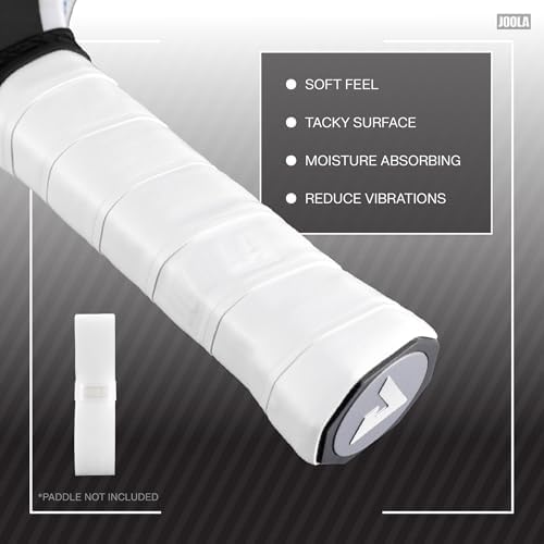 JOOLA Pickleball Paddle Replacement Grip Tape - Moisture Wicking Surface & Comfort - For Serious Picklers JOOLA Pickleba