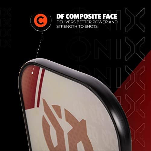 Onix Evoke Premier Professional Tournament Pickleball Paddle Composite Face Impact Paddle Shape for Elite Players in Tou