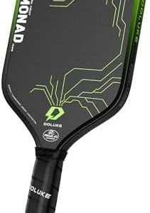 Pickleball Paddles with Toray T700 Carbon Fiber and 16mm Gen3 Core, Designed for Balance and Precision, USAP Approved