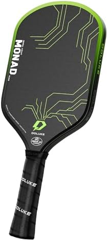Pickleball Paddles with Toray T700 Carbon Fiber and 16mm Gen3 Core, Designed for Balance and Precision, USAP Approved