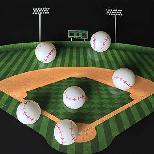 Recreational Quality 1-Star 40mm Ping Pong Balls for Baseball Players 12-Pack