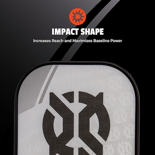 Onix Evoke Premier Professional Tournament Pickleball Paddle Composite Face Impact Paddle Shape for Elite Players in Tou