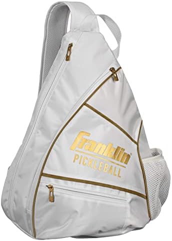 Franklin Sports Pickleball Bags - Sling Bag Backpack for Gear + Equipment - Perfect for Men + Women - Holds Paddles, Bal