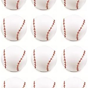 Recreational Quality 1-Star 40mm Ping Pong Balls for Baseball Players 12-Pack
