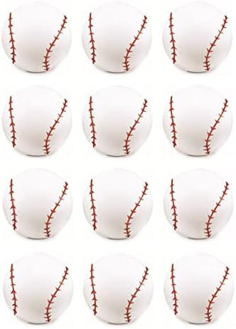Recreational Quality 1-Star 40mm Ping Pong Balls for Baseball Players 12-Pack