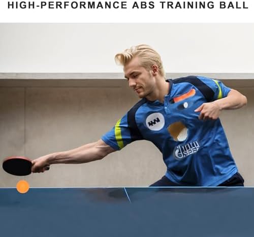 3 Star High Performance ABS Table Tennis Balls - Training, Game