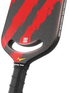 Warping Point Ascent Carbon Fiber Pickleball Paddles for Swing Speed and Maneuverability Players | Warping Point Ascent