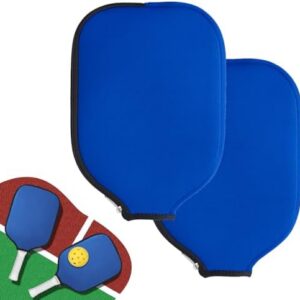 MGY Durable Neoprene Pickleball Paddle Cover with Zipper, Fits 8.6 x 1|2 Inch Paddle Case, All Pickleball Paddle Sizes