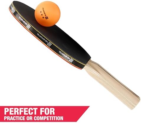 MD Sports Foldable Table Tennis Table for Family Game Rooms with Nets Included | MD Sports Multiple Styles Table Tennis