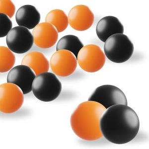 MYSXN 40MM Colored Ping Pong Balls for Halloween Decoration and Game Fun Arts, Kids & Pet ToysDIY Plastic Table Tennis B