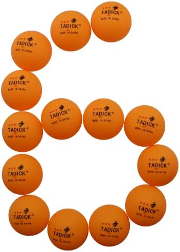 Table Tennis Balls 100 Count 40mm 3-Star Nice Storage Box Indoor Outdoor