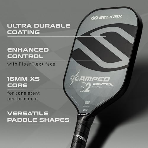 Selkirk Sport Amped Pickleball Paddles | Assembled in The USA | Unrivaled Precision & Control Selkirk Sport Amped Pro